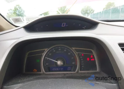 2008 Honda Civic Lx из США, поврежденный, VIN 2HGFA16518H535928